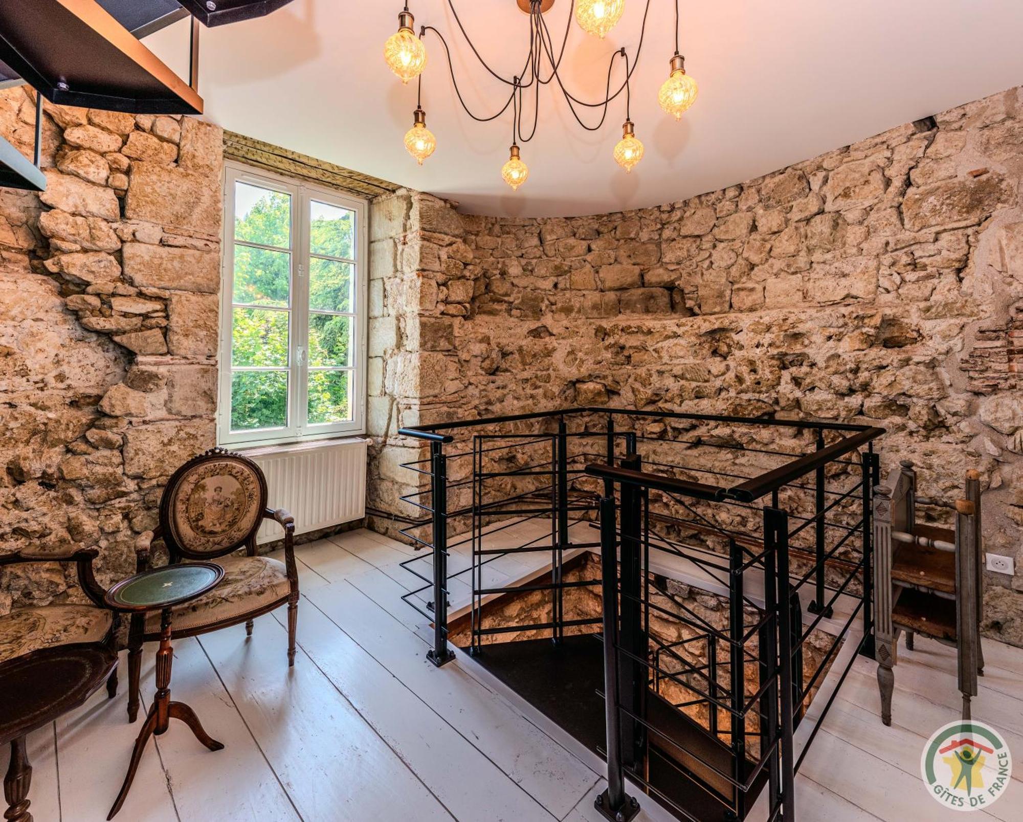 Lauzun Un Petit Chateau מראה חיצוני תמונה