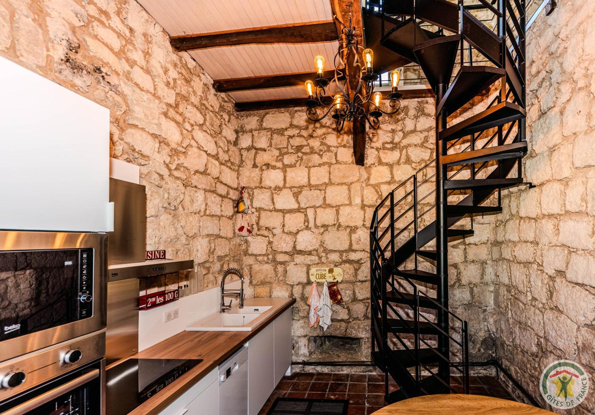 Lauzun Un Petit Chateau מראה חיצוני תמונה